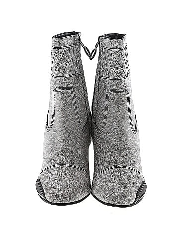 OFF-WHITE Glitter Rugged Tread Boots (view 2)