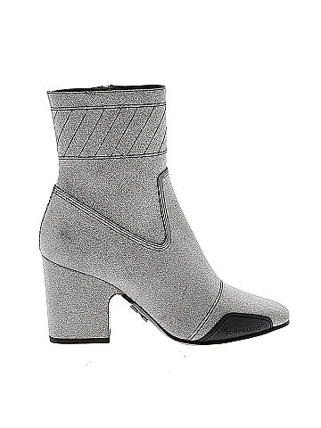 OFF-WHITE Glitter Rugged Tread Boots (view 1)