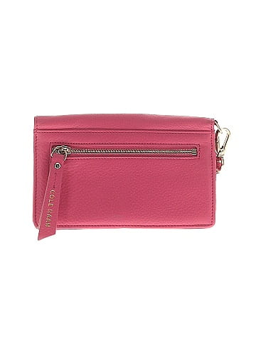 Cole Haan Leather Wristlet (view 2)