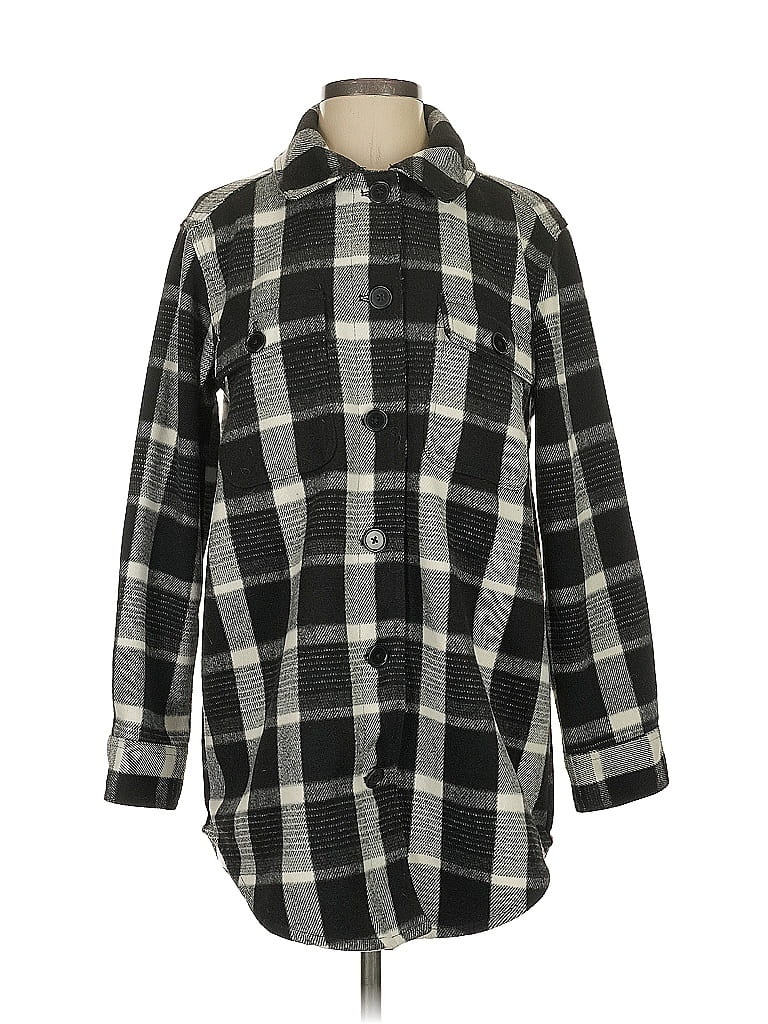 Pre-owned Old Navy Coat In Gray