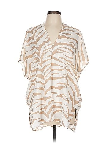 Adrienne Short Sleeve Blouse (view 1)