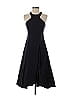 Rebecca Minkoff 100% Cotton Solid Black Cocktail Dress Size 2 - photo 1