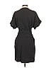 Rebecca Minkoff 100% Cotton Solid Black Casual Dress Size XS - photo 2