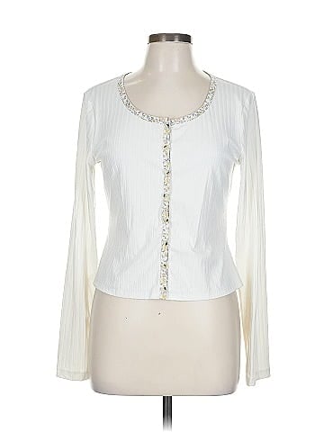 Hem & Thread Long Sleeve Blouse (view 1)