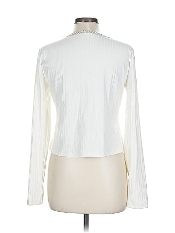 Hem & Thread Long Sleeve Blouse (view 2)