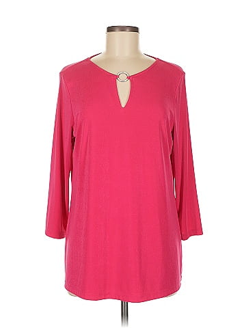 Easywear by Chico's 3/4 Sleeve Top (view 1)