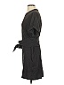Rebecca Minkoff 100% Cotton Solid Black Casual Dress Size XS - photo 5