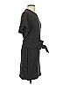 Rebecca Minkoff 100% Cotton Solid Black Casual Dress Size XS - photo 4