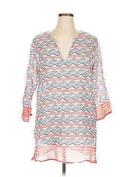 Orvis 3/4 Sleeve Blouse (view 1)