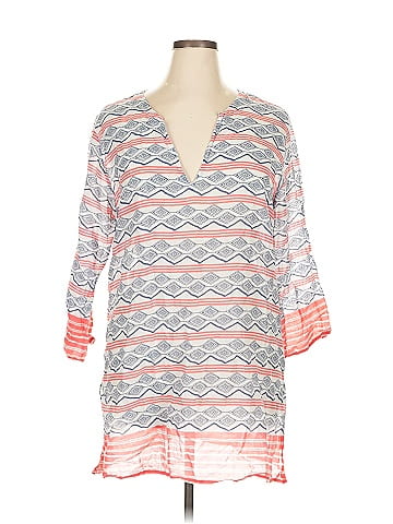 Orvis 3/4 Sleeve Blouse (view 1)