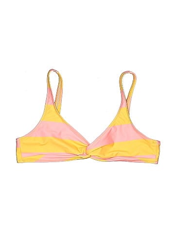 Solid & Striped Swimsuit Top (view 1)