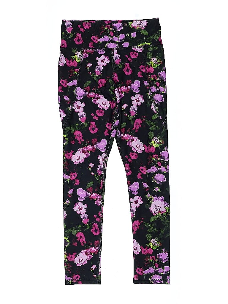 Pre-owned Active By Old Navy Kids' Casual Pants In Purple