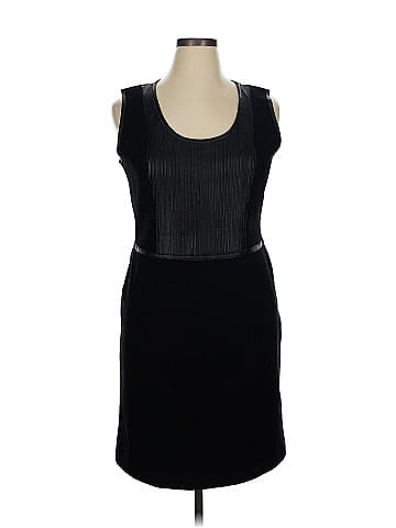 Pink Tartan Cocktail Dress (view 1)