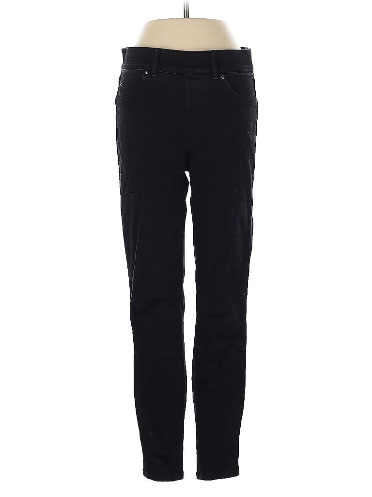 Pre-owned Spanx Casual Pants In Black