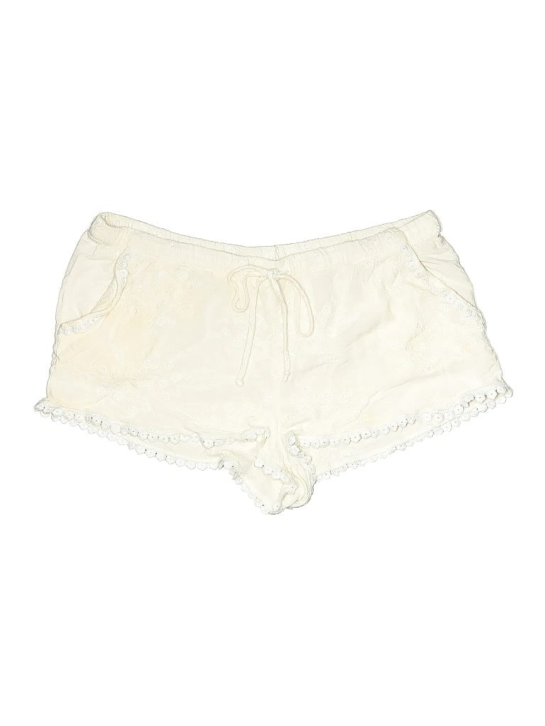 Pre-owned Unbranded Shorts In White