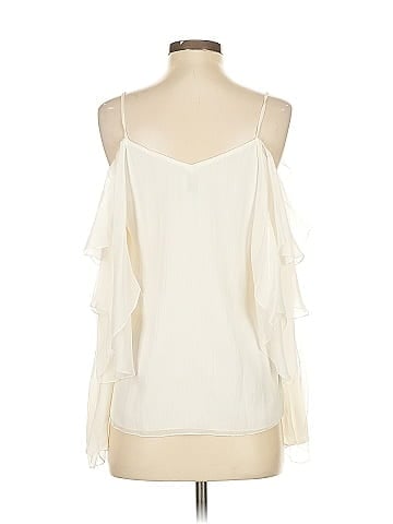 Haute Hippie Sleeveless Silk Top (view 2)
