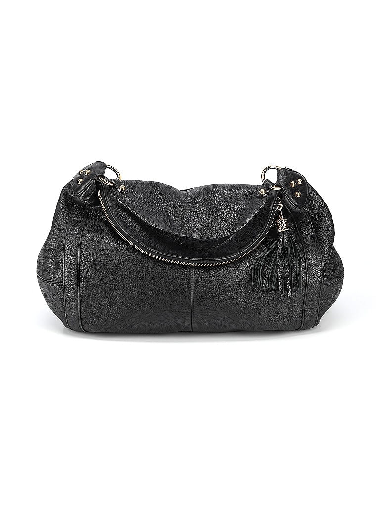Onna Ehrlich Solid Black Satchel One size - photo 1