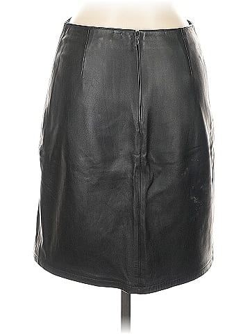 Agnes B. Leather Skirt (view 2)