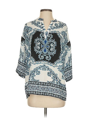 Violet & Claire 3/4 Sleeve Blouse (view 1)