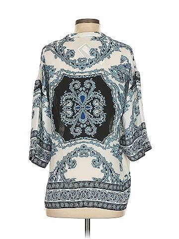Violet & Claire 3/4 Sleeve Blouse (view 2)