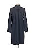 J.Crew 100% Polyester Blue Casual Dress Size 4 - photo 2