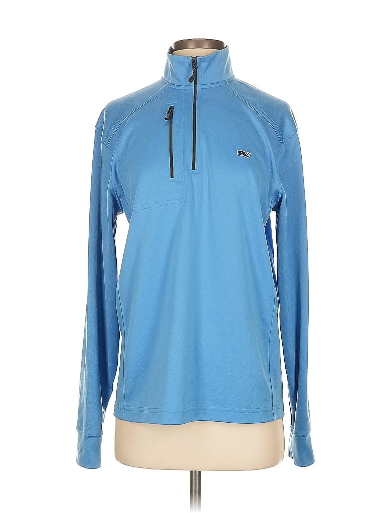Click to view more detailed imagery on our partner's website Pre-owned Vineyard Vines Track Jacket In Blue