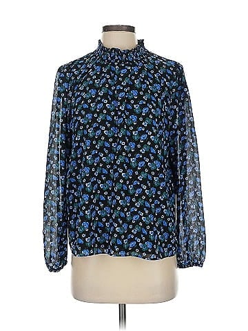 J.Crew Factory Store Long Sleeve Blouse (view 1)