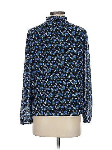 J.Crew Factory Store Long Sleeve Blouse (view 2)