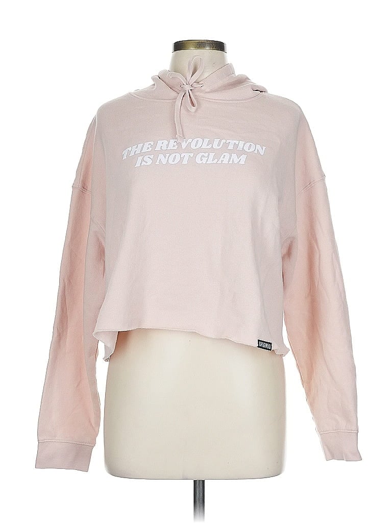 Pre-owned Assorted Brands Sweatshirt In Pink