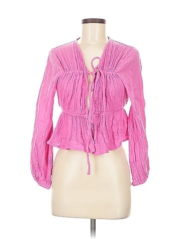 ASOS Long Sleeve Blouse (view 1)