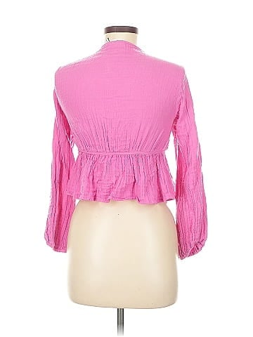 ASOS Long Sleeve Blouse (view 2)