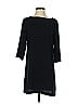 Unbranded 100% Polyester Solid Black Casual Dress Size S - photo 1