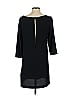 Unbranded 100% Polyester Solid Black Casual Dress Size S - photo 2
