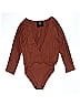 Blue Life Brown Bodysuit Size XS - photo 1