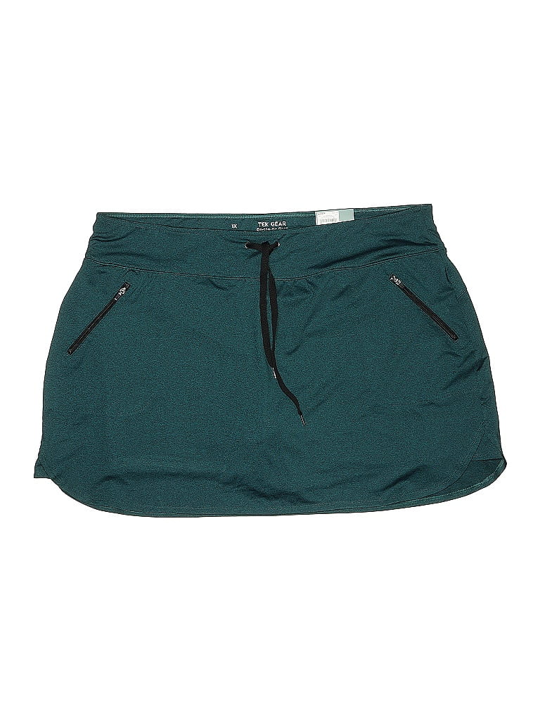[Jess Lea] Solid Teal Skort