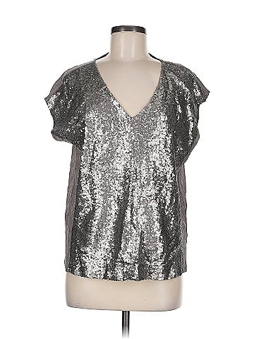 Stella & Dot Short Sleeve Blouse (view 1)