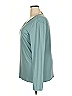 Daytrip Teal Long Sleeve Henley Size XXL - photo 5