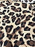 Unbranded 100% Polyester Animal Print Brown Tan Casual Dress Size S - photo 6