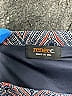 Renee C. Paisley Blue Casual Skirt Size M (petite) - photo 3