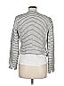 Katherine Barclay Stripes Gray Blazer Size M - photo 2