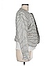 Katherine Barclay Stripes Gray Blazer Size M - photo 4
