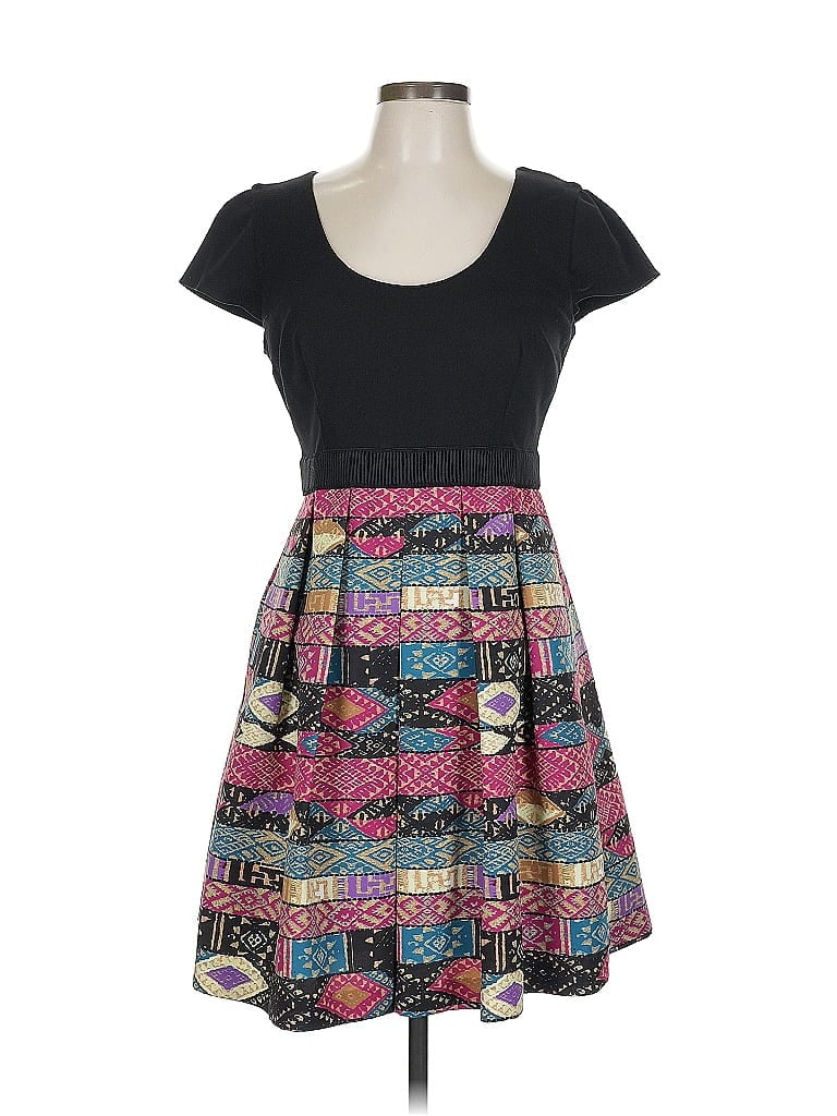 Pre-owned Plenty By Tracy Reese Casual Dress In Black