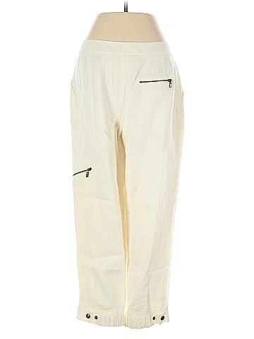 Magaschoni Linen Pants (view 2)