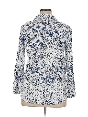 Big Dart 3/4 Sleeve Blouse (view 2)