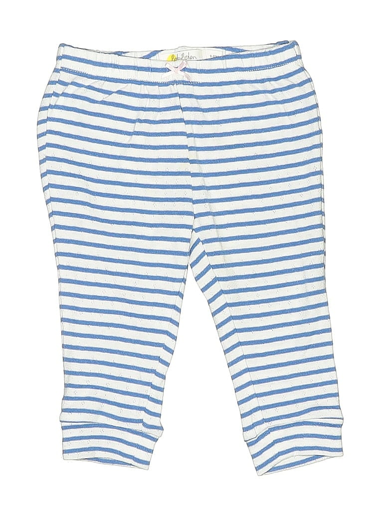 Baby Boden Stripes Blue Casual Pants Size 9-12 mo - photo 1
