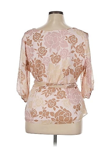 Daisy Fuentes 3/4 Sleeve Blouse (view 2)