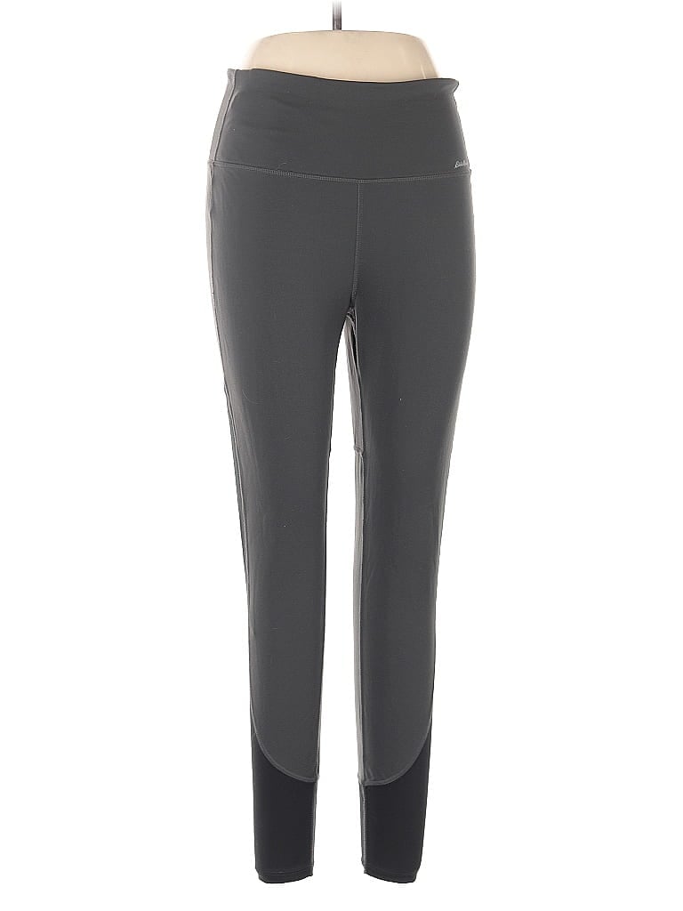 Pre-owned Eddie Bauer Active Pants In Gray