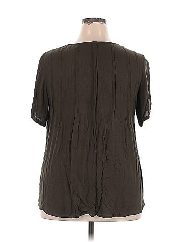 Roaman's Short Sleeve Blouse (view 2)