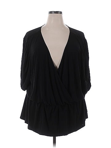 Ashley Stewart 3/4 Sleeve Blouse (view 1)
