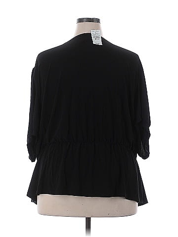 Ashley Stewart 3/4 Sleeve Blouse (view 2)